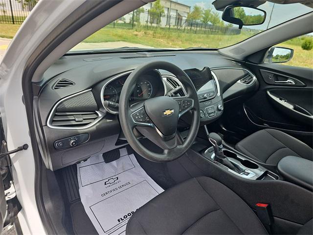 used 2024 Chevrolet Malibu car, priced at $21,566
