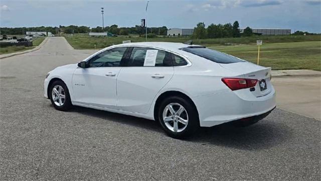used 2024 Chevrolet Malibu car, priced at $21,566