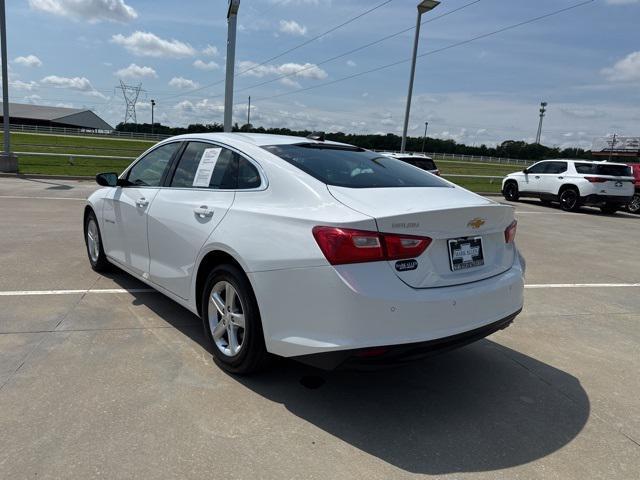 used 2024 Chevrolet Malibu car, priced at $21,988