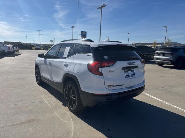 used 2021 GMC Terrain car, priced at $14,998