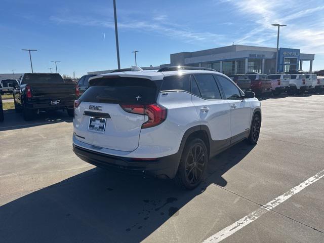 used 2021 GMC Terrain car, priced at $14,998