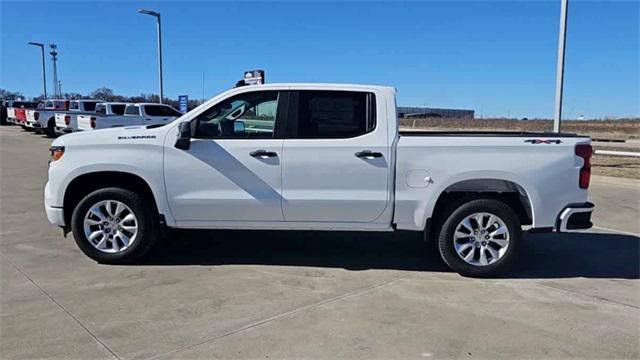 new 2025 Chevrolet Silverado 1500 car, priced at $45,945