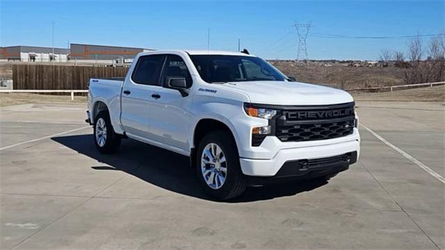 new 2025 Chevrolet Silverado 1500 car, priced at $45,945