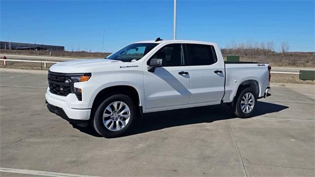 new 2025 Chevrolet Silverado 1500 car, priced at $45,945