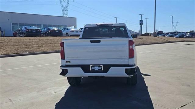 new 2025 Chevrolet Silverado 1500 car, priced at $45,945