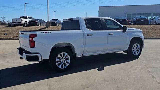 new 2025 Chevrolet Silverado 1500 car, priced at $45,945