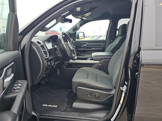 used 2022 Ram 1500 car, priced at $35,997