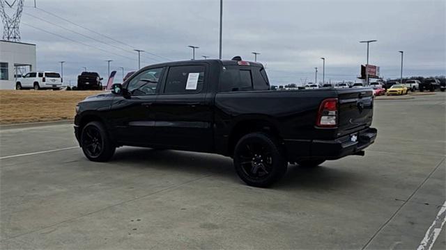 used 2022 Ram 1500 car, priced at $35,997