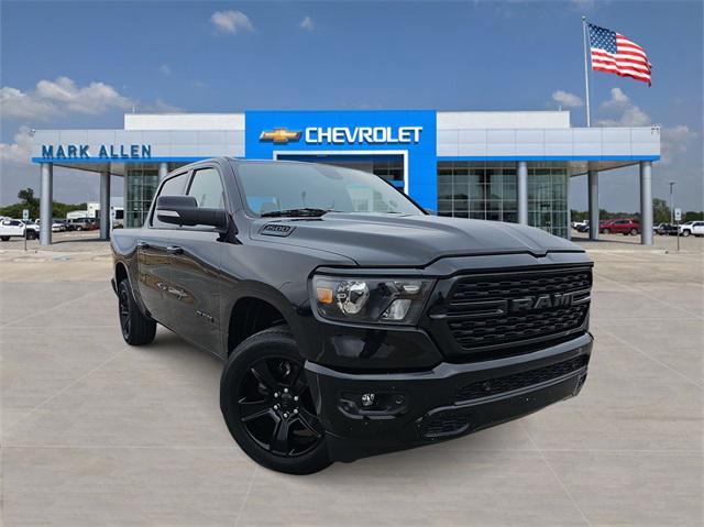 used 2022 Ram 1500 car, priced at $35,997