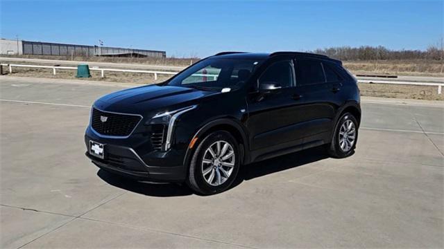 used 2022 Cadillac XT4 car, priced at $30,777