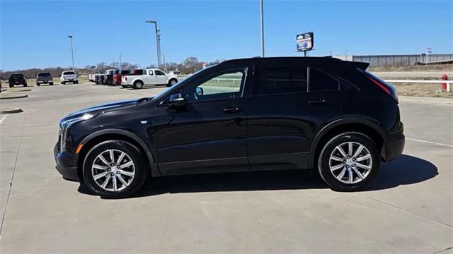 used 2022 Cadillac XT4 car, priced at $30,777