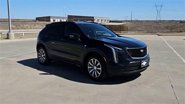 used 2022 Cadillac XT4 car, priced at $30,777