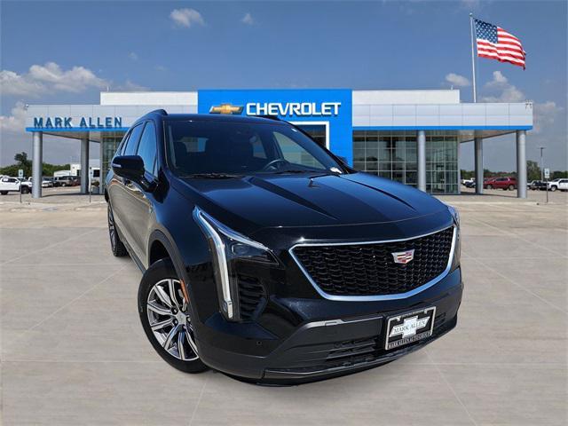 used 2022 Cadillac XT4 car, priced at $30,777