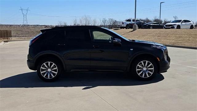 used 2022 Cadillac XT4 car, priced at $30,777
