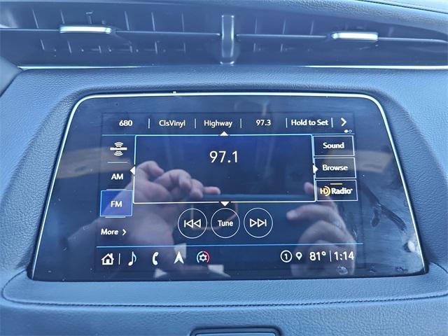used 2022 Cadillac XT4 car, priced at $30,777