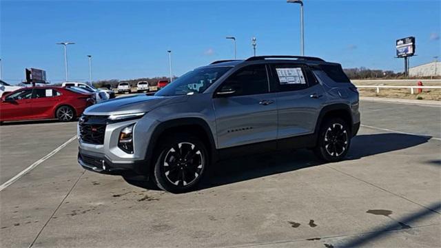 new 2025 Chevrolet Equinox car, priced at $33,845