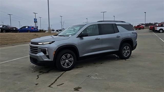 new 2025 Chevrolet Traverse car, priced at $43,995