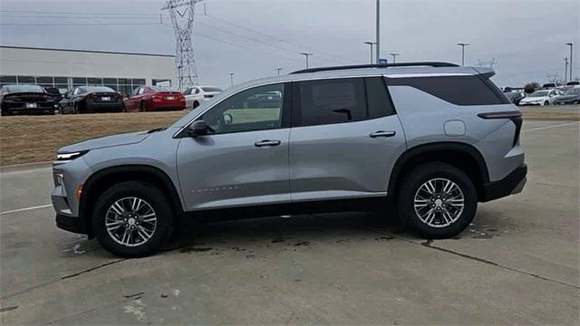 new 2025 Chevrolet Traverse car, priced at $43,995