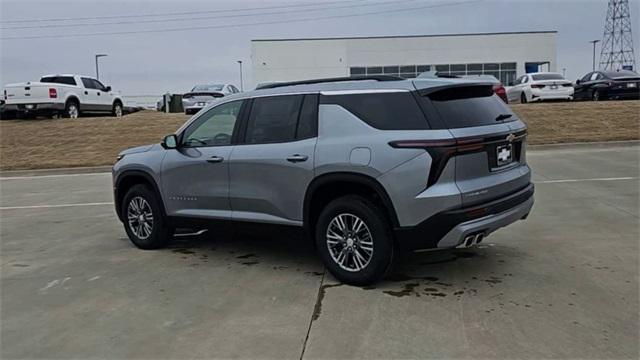 new 2025 Chevrolet Traverse car, priced at $43,995