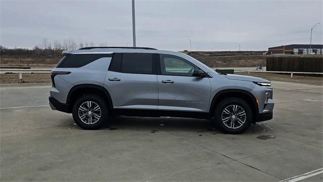 new 2025 Chevrolet Traverse car, priced at $43,995