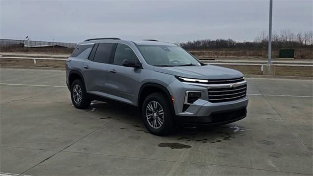 new 2025 Chevrolet Traverse car, priced at $43,995