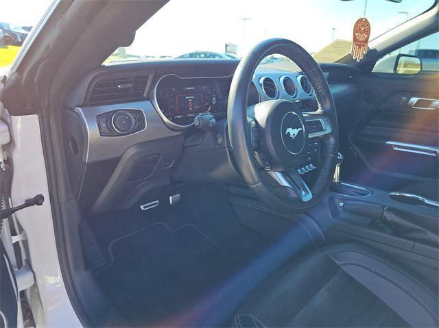 used 2022 Ford Mustang car, priced at $40,997