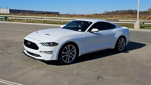 used 2022 Ford Mustang car, priced at $40,997