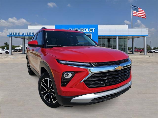 new 2026 Chevrolet TrailBlazer car, priced at $26,680