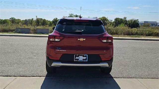new 2026 Chevrolet TrailBlazer car, priced at $26,680