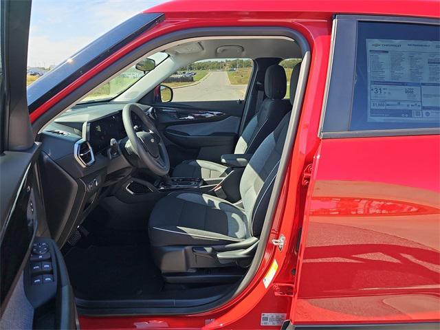 new 2026 Chevrolet TrailBlazer car, priced at $26,680