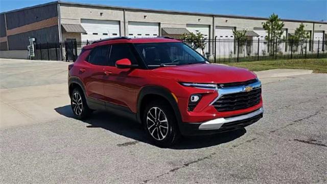 new 2026 Chevrolet TrailBlazer car, priced at $26,680