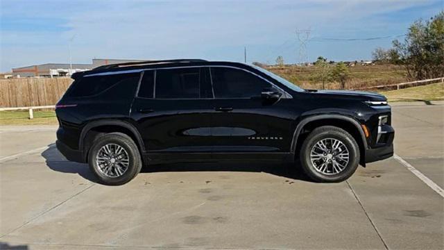 new 2026 Chevrolet Traverse car, priced at $45,855