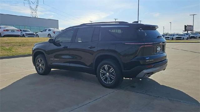 new 2026 Chevrolet Traverse car, priced at $45,855