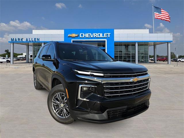 new 2026 Chevrolet Traverse car, priced at $45,855