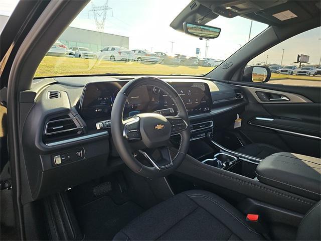 new 2026 Chevrolet Traverse car, priced at $45,855