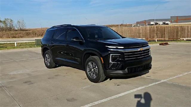 new 2026 Chevrolet Traverse car, priced at $45,855