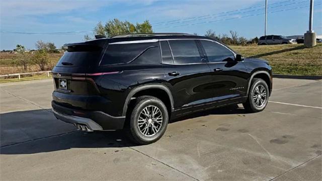 new 2026 Chevrolet Traverse car, priced at $45,855