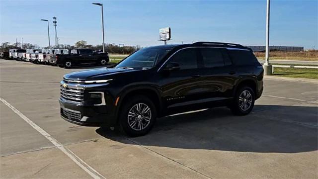 new 2026 Chevrolet Traverse car, priced at $45,855