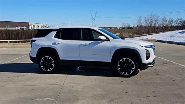 new 2025 Chevrolet Equinox car, priced at $29,295