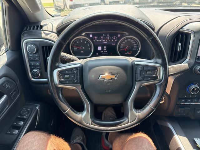 used 2022 Chevrolet Silverado 1500 car, priced at $38,988