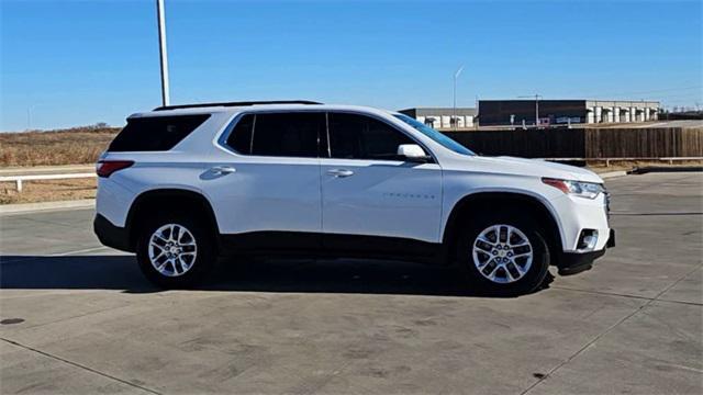 used 2021 Chevrolet Traverse car, priced at $23,500