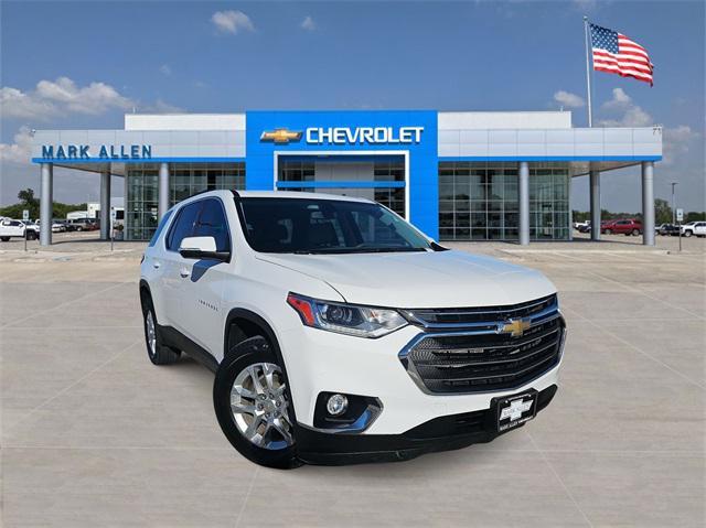 used 2021 Chevrolet Traverse car, priced at $23,500