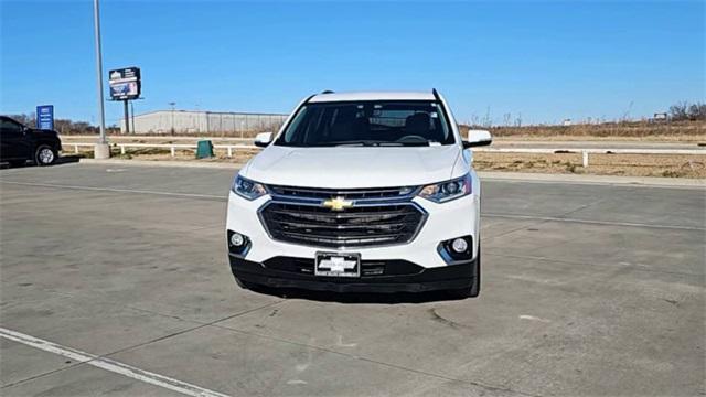 used 2021 Chevrolet Traverse car, priced at $23,500