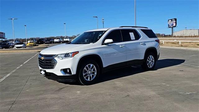 used 2021 Chevrolet Traverse car, priced at $23,500