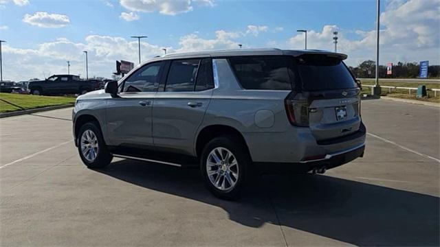 new 2025 Chevrolet Tahoe car, priced at $79,995