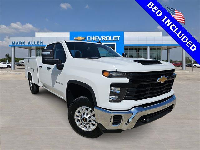 new 2025 Chevrolet Silverado 2500 car, priced at $59,877