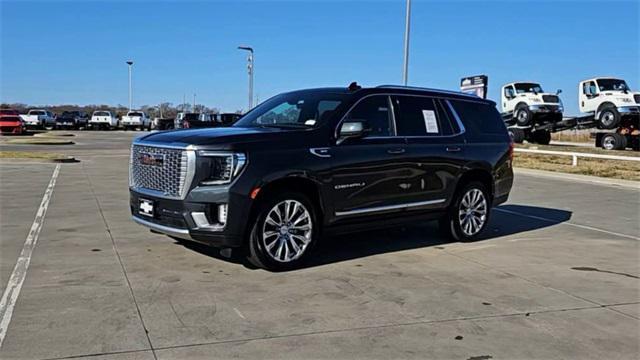 used 2021 GMC Yukon car, priced at $52,989