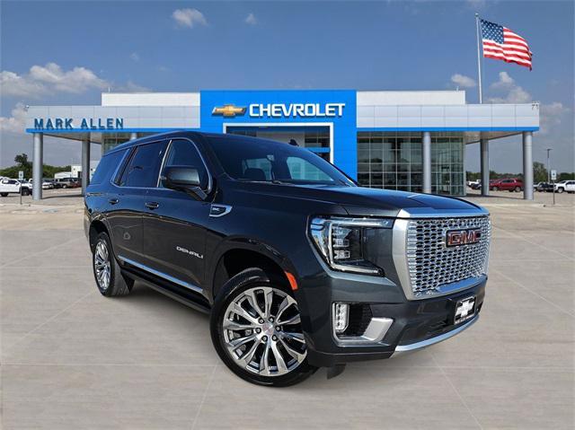 used 2021 GMC Yukon car, priced at $52,989