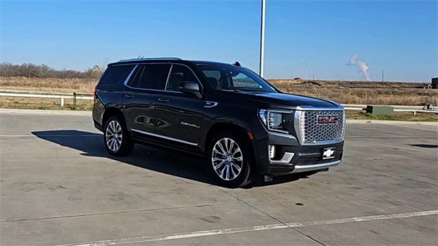 used 2021 GMC Yukon car, priced at $52,989