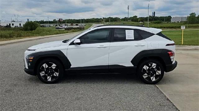 used 2024 Hyundai Kona car, priced at $22,455
